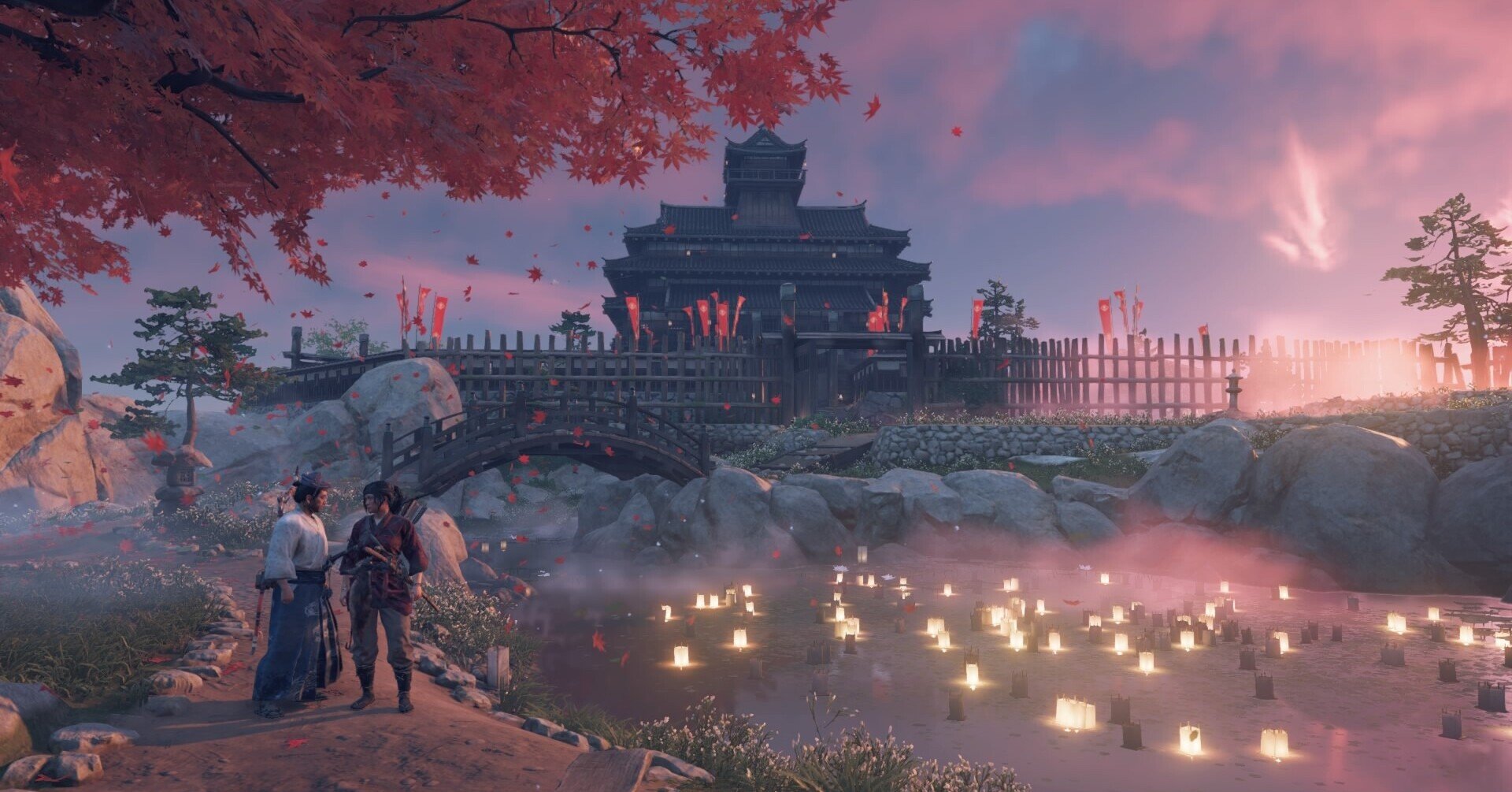 Ghost of Tsushima レビュー 誉の光と影。｜赤い猫