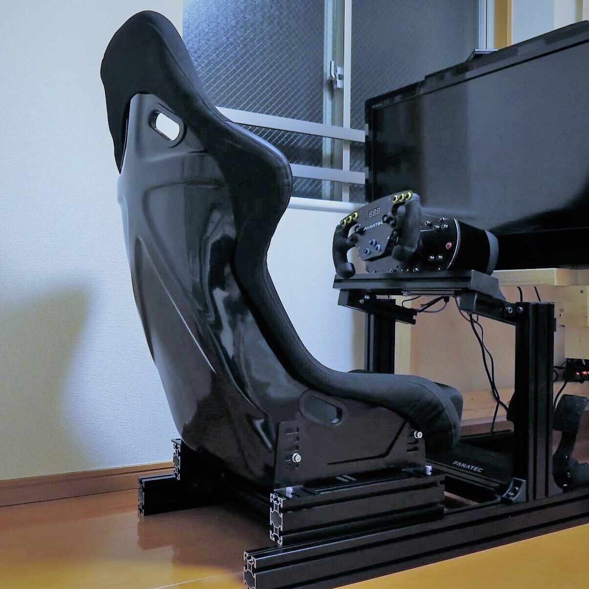 後日談＞「FANATEC Formula V2ホイールから異音が聞こえたのでFANATEC