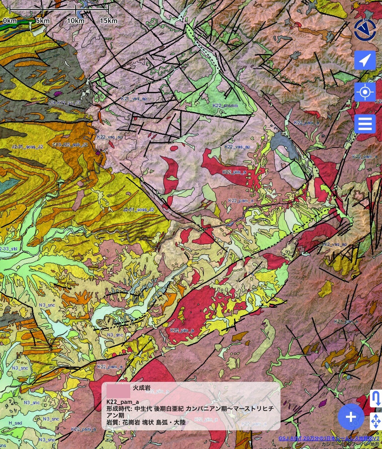岐阜にも大規模火砕流：南東部山間地域【都道府県シリーズvol.18岐阜県