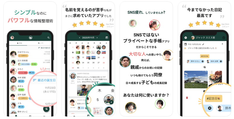プレゼント お年玉を記録するアプリ4選 ひと手帳アプリ メモリオ開発ノート By 鈴木友博 Note プレゼント お年玉を記録するアプリ4選 ひと手帳アプリ メモリオ開発ノート By 鈴木友博 Note