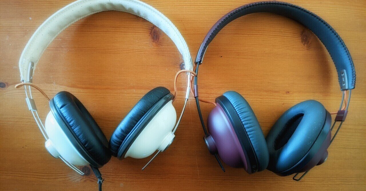 パナソニックのレトロヘッドホン買ったので新旧比較します|五塔 パナソニックのレトロヘッドホン買ったので新旧比較します|五塔