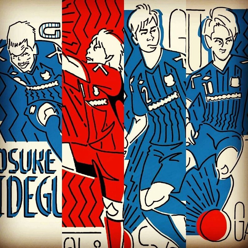 夢は 大好きなガンバ大阪 で仕事をすること イラストレーター Fcさえきが描き続ける原動力 Nest ネスト サポーターの想いを伝えるメディア Note