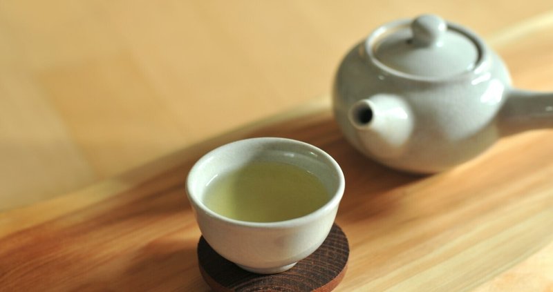 レシピ No2    緑茶を使った季節の飲み物