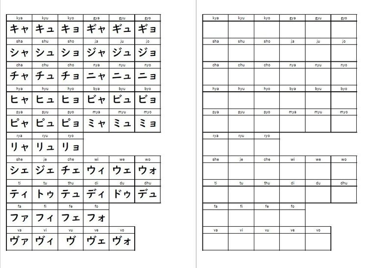 日本語教材 カタカナ教材 りば 日本語教師 Note