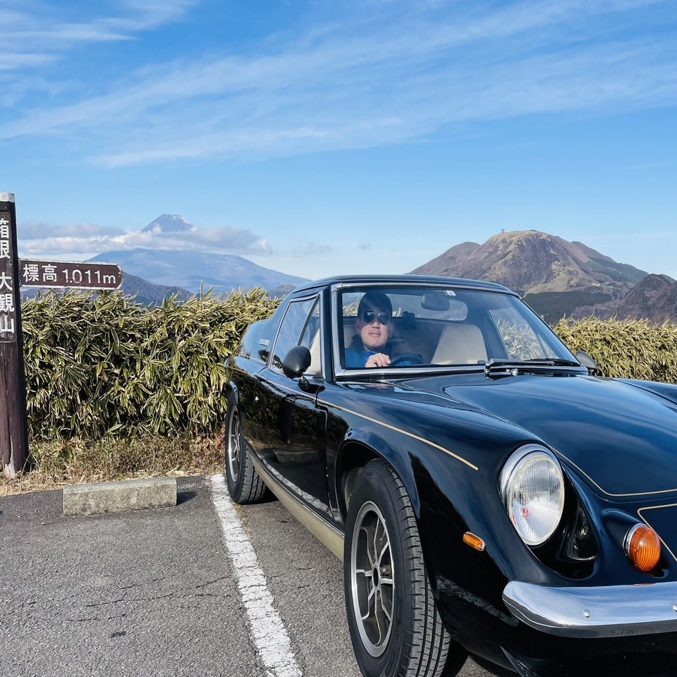 ロータスヨーロッパでドライブ｜Junya Yujiri