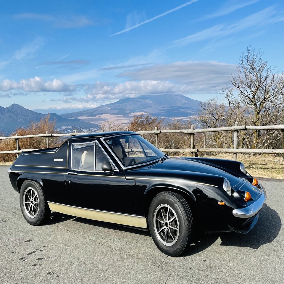 ロータスヨーロッパでドライブ｜Junya Yujiri