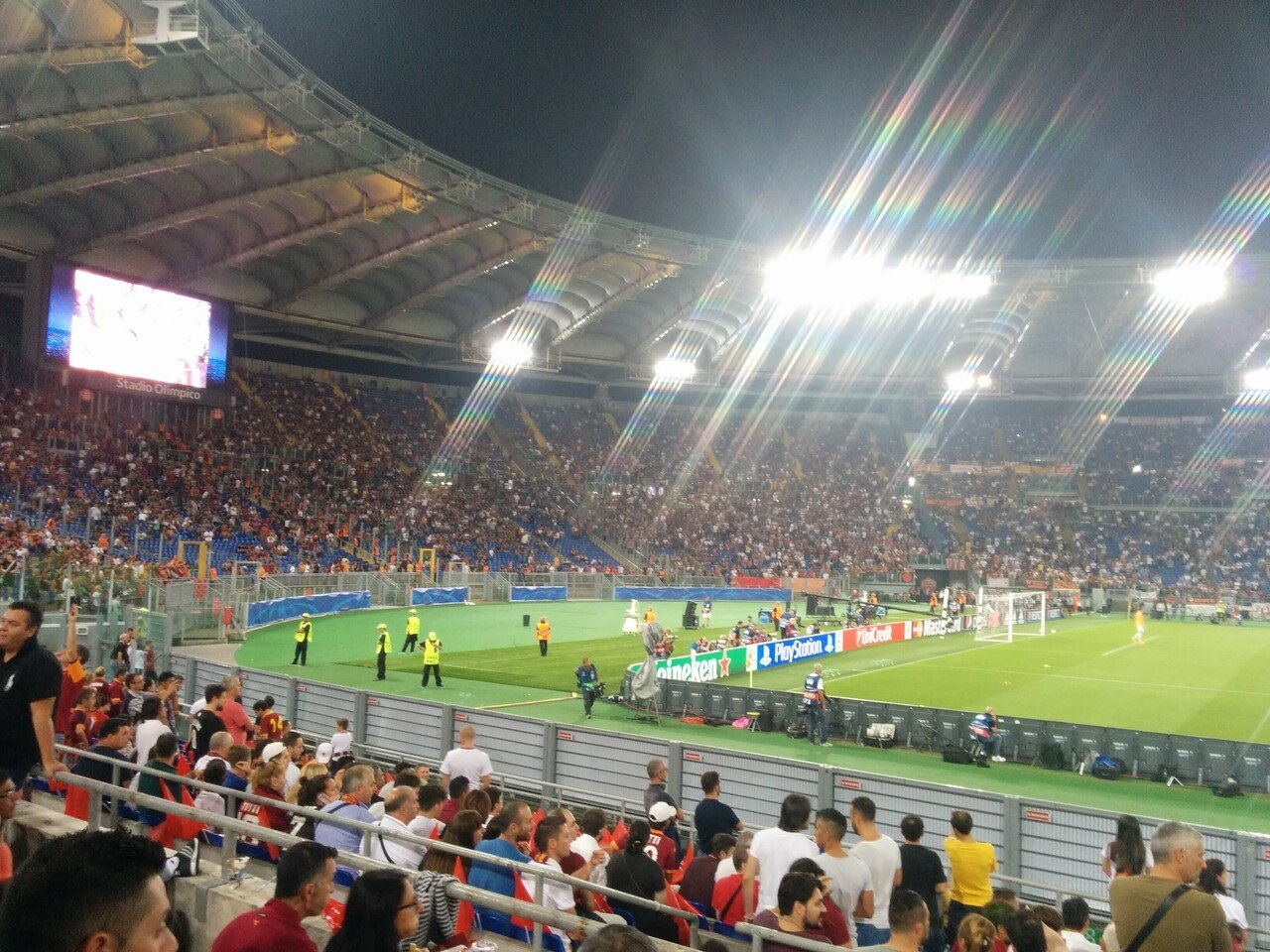 ヒラ公務員欧州へ行く13 一日asローマファンとなって観るチャンピオンズリーグ Fcバルセロナ戦 野瀬 圭一郎 Nose Keiichiro Note ヒラ公務員欧州へ行く13 一日asローマファンとなって観るチャンピオンズリーグ Fcバルセロナ戦 野瀬 圭一郎 Nose Keiichiro Note