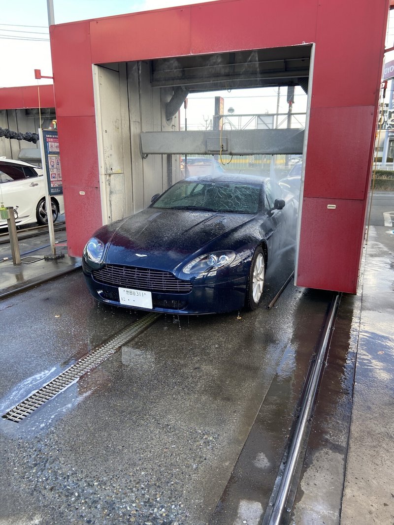 V8ヴァンテージ車内水浸し事件起こる 原 武義 Note V8ヴァンテージ車内水浸し事件起こる 原 武義 Note