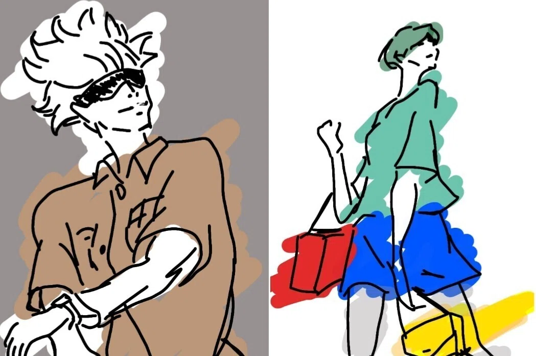 呪術廻戦 のエンディングアニメがあまりにカッコイイので イラスト模写 せきぞう Note