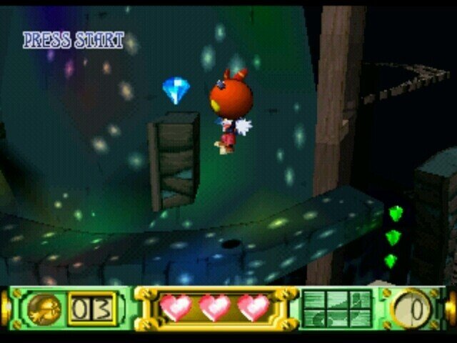 ゲーム感想 風のクロノア Door To Phantomile ヒロック Note