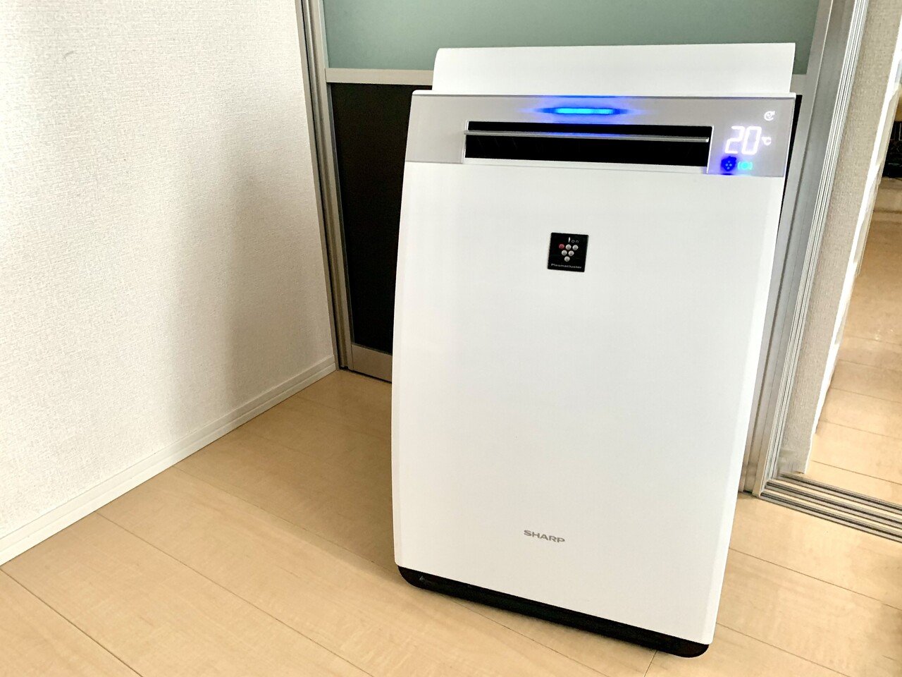 空気清浄機のプラズマクラスターユニットを交換してみた(KI-GX75 空気清浄機のプラズマクラスターユニットを交換してみた(KI-GX75