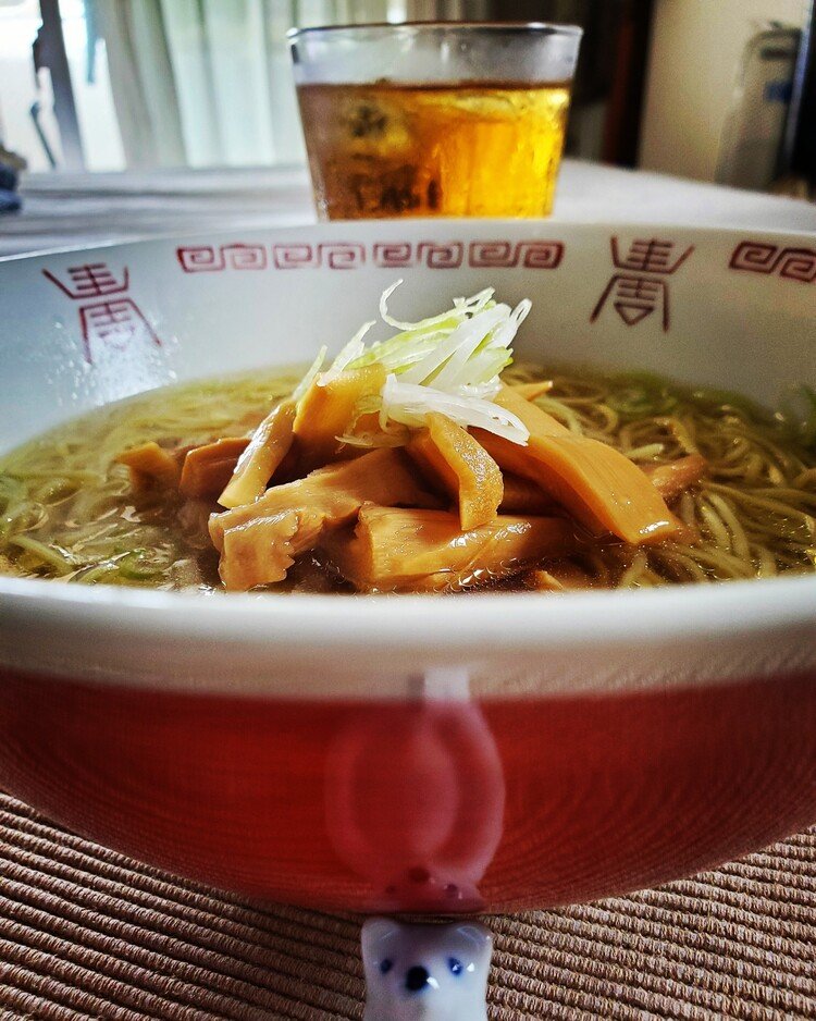 やさしい味の竹の子そば家路麺