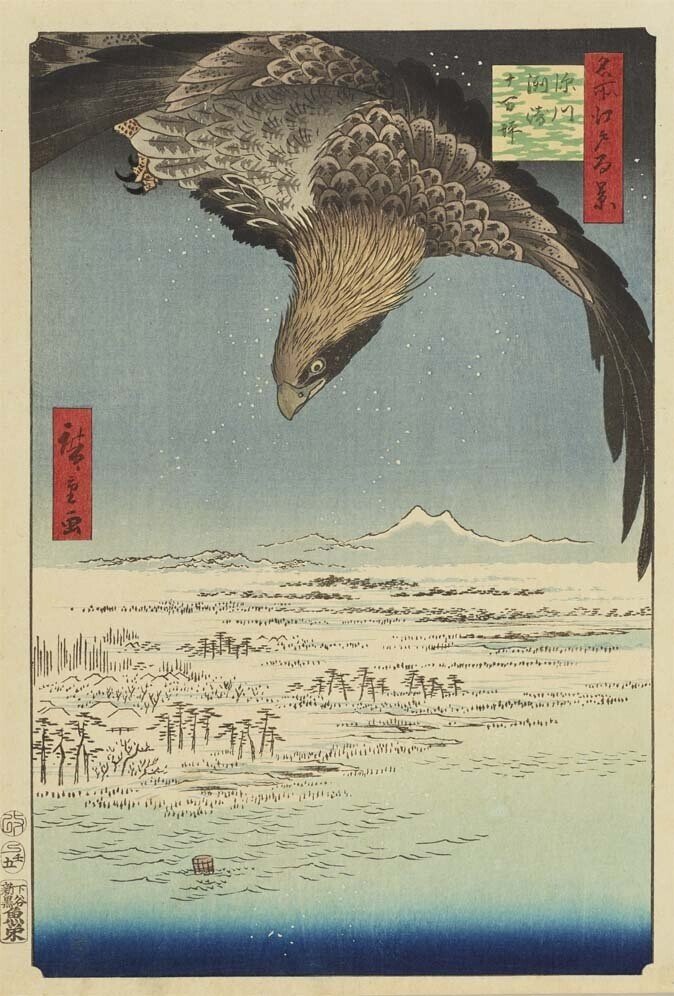 広重の雪の浮世絵、ベスト4を選んでみた｜太田記念美術館