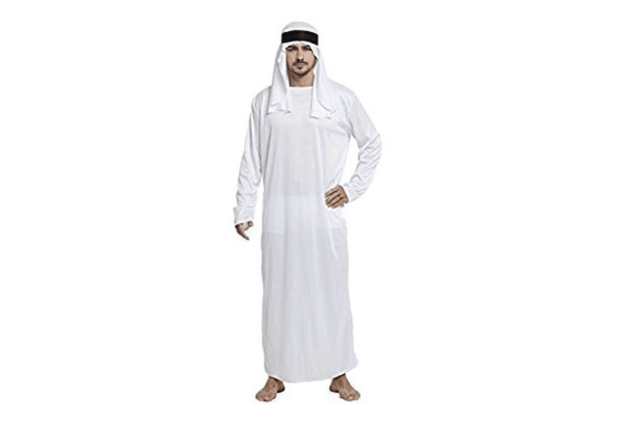 1650円 入手困難 アンティクのアラブの民族衣裳