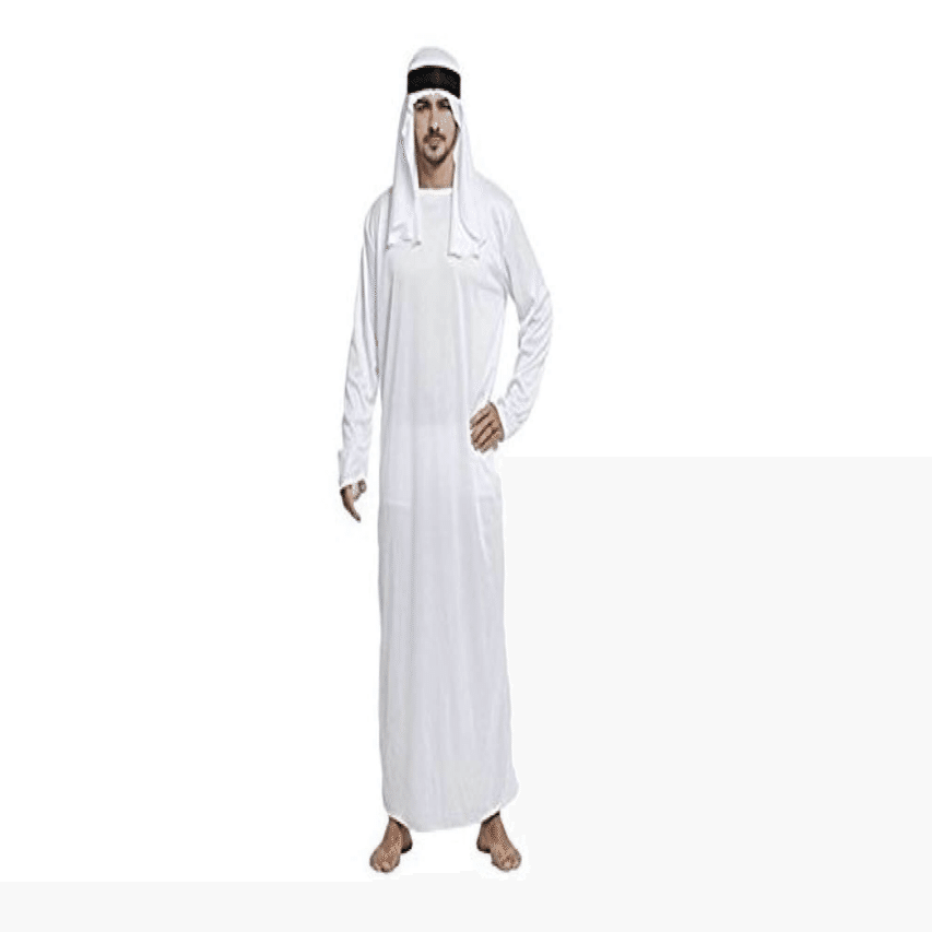Amazon.co.jp: イスラム ドバイ中東メンズ ローブ、イスラム教徒