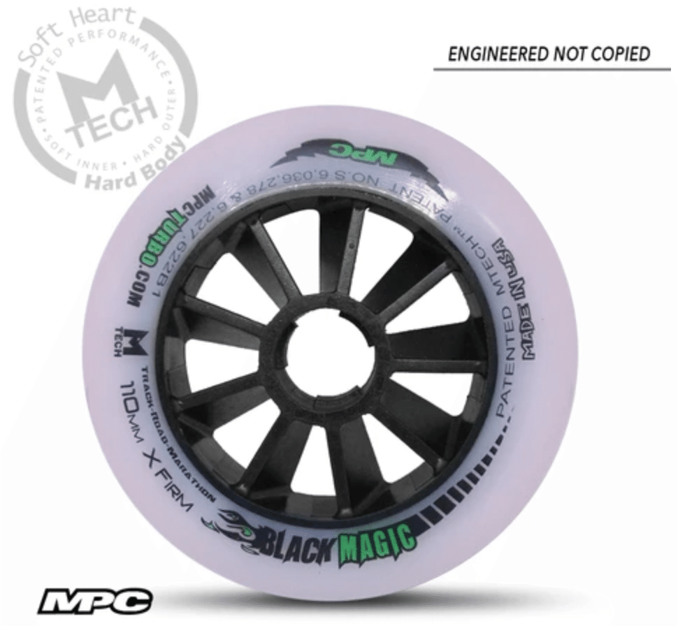 インラインスケート ウィール タイヤ　① FLYING EAGLE SLIDERS 76mm 90A 一個 インラインスケート