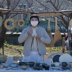 企画展 北陸に恋して 中町いずみさんのご紹介｜廻り道 峯山 まりな