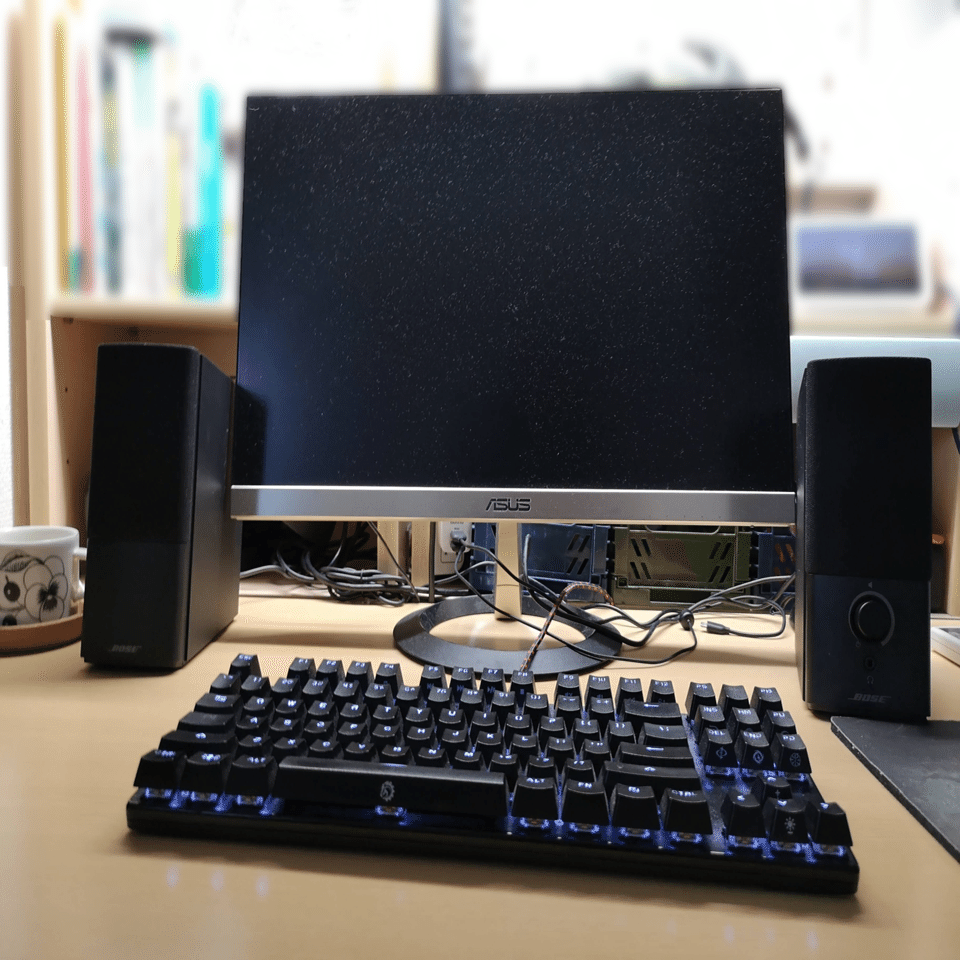 Bose Companion 2 Series III レビュー：PCスピーカーとして使うだけ