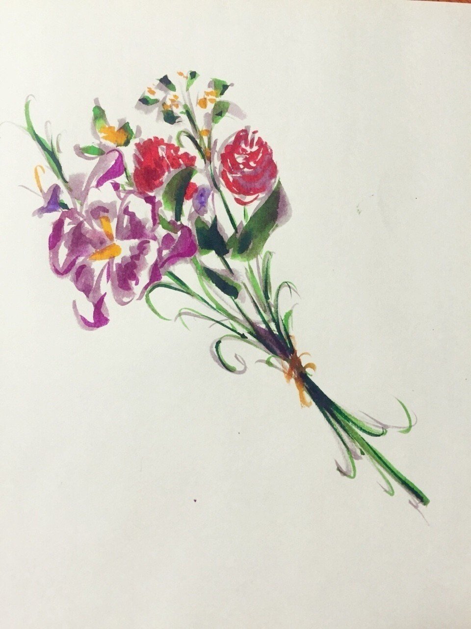 一摘みの花束 Ima Note