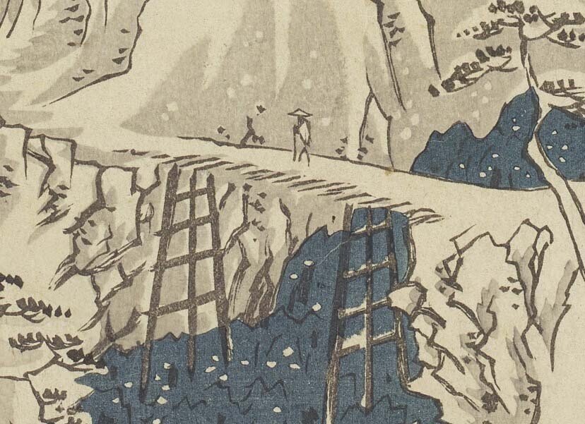 広重の雪の浮世絵、ベスト4を選んでみた｜太田記念美術館