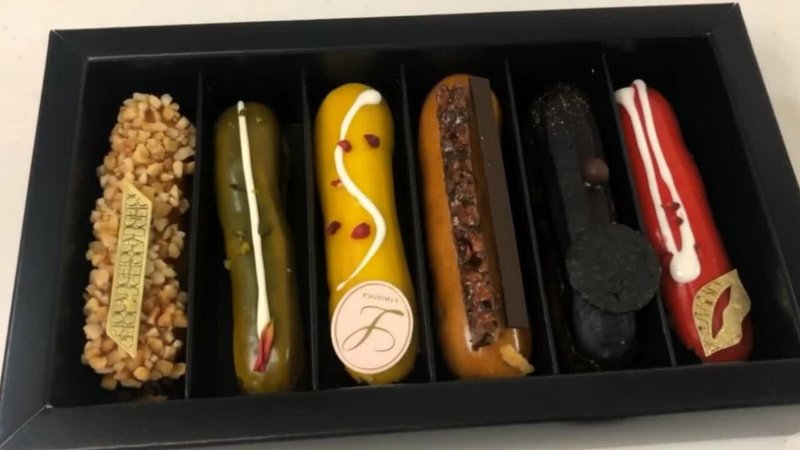お取り寄せ 生チョコレートのエクレア 世界が認めた最高級のチョコレート体験記vol 30 厳選お取り寄せtop100 Enjoy Nihonbashi Note お取り寄せ 生チョコレートのエクレア 世界が認めた最高級のチョコレート体験記vol 30 厳選お取り寄せtop100 Enjoy Nihonbashi Note