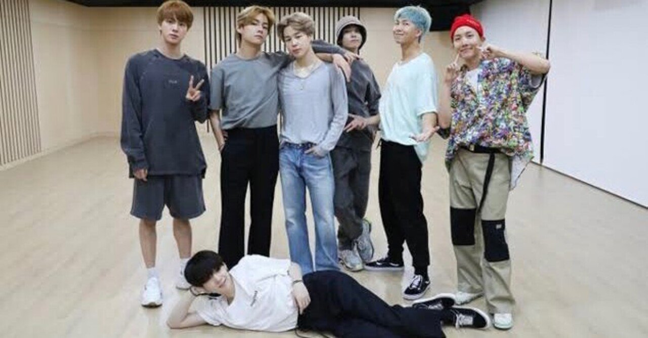Bts 私の好きなダンス練習動画5選 モモコ Note