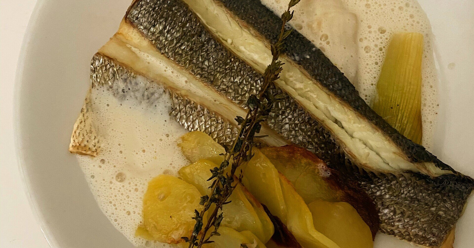 初めてのヒラスズキ 料理編 スズキの蒸し焼き白子ソース ミナトゴハン Note 初めてのヒラスズキ 料理編 スズキの蒸し焼き白子ソース ミナトゴハン Note