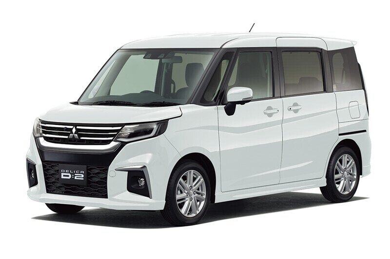 三菱 どこかで見た事あるデリカ登場 Masuch 1225 Note