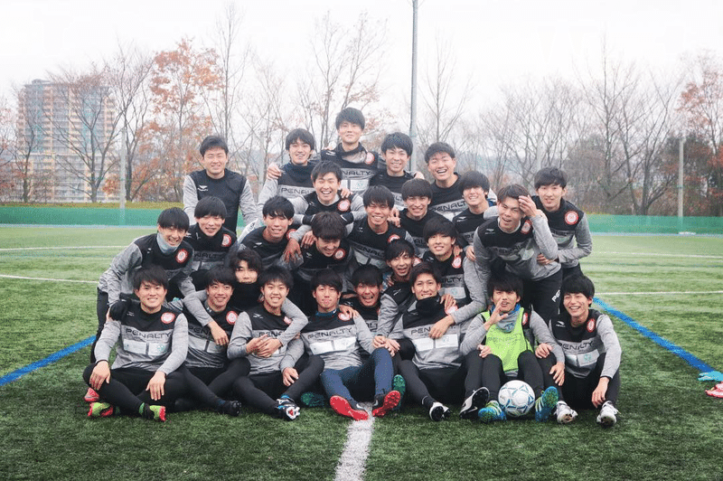 サッカーが好きです 埴田裕己です 四年 埴田 裕己 日本大学サッカー部 公式 Note