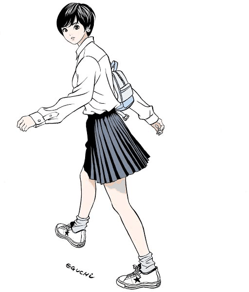 江口寿史のイラストまとめ 現代の美人画の歴史だろ ジュウ ショ アートライター カルチャーライター Note
