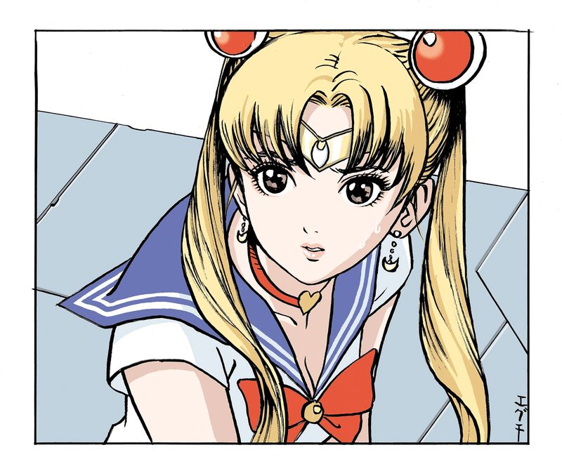 江口寿史のイラストまとめ 現代の美人画の歴史だろ ジュウ ショ アート カルチャーライター Note