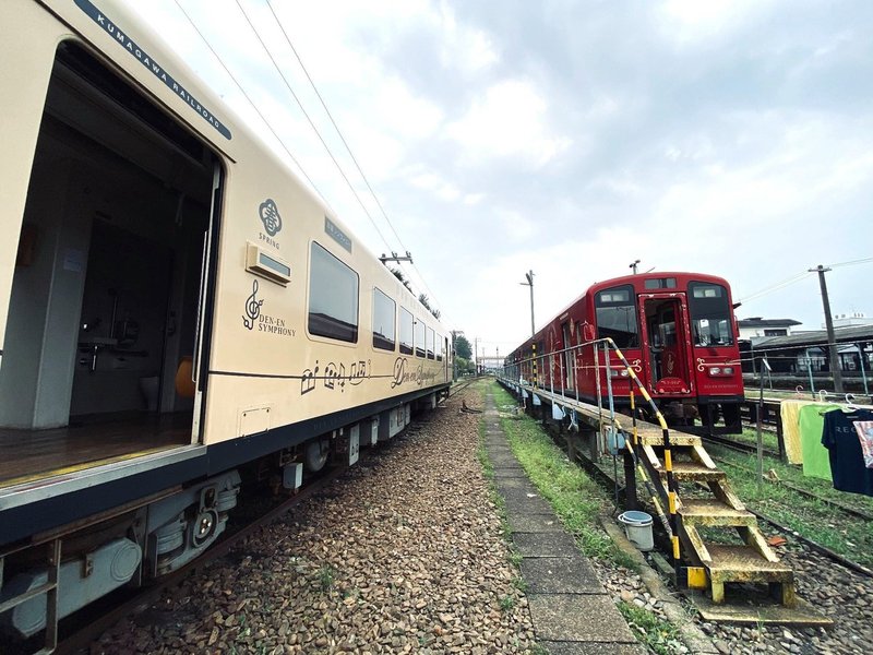 くま川鉄道 Bridge Kumamoto 田園シンフォニーをもう一度 Bridge Kumamoto Note