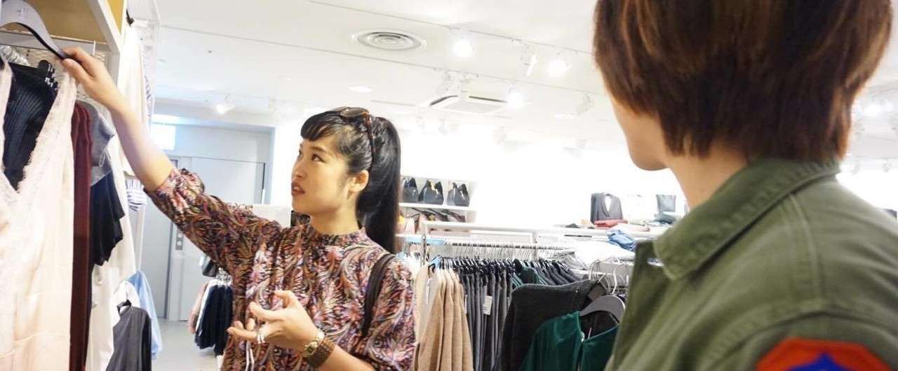 ファッションの素朴な疑問2 服はいつもどこのお店で買っていますか Shino Note