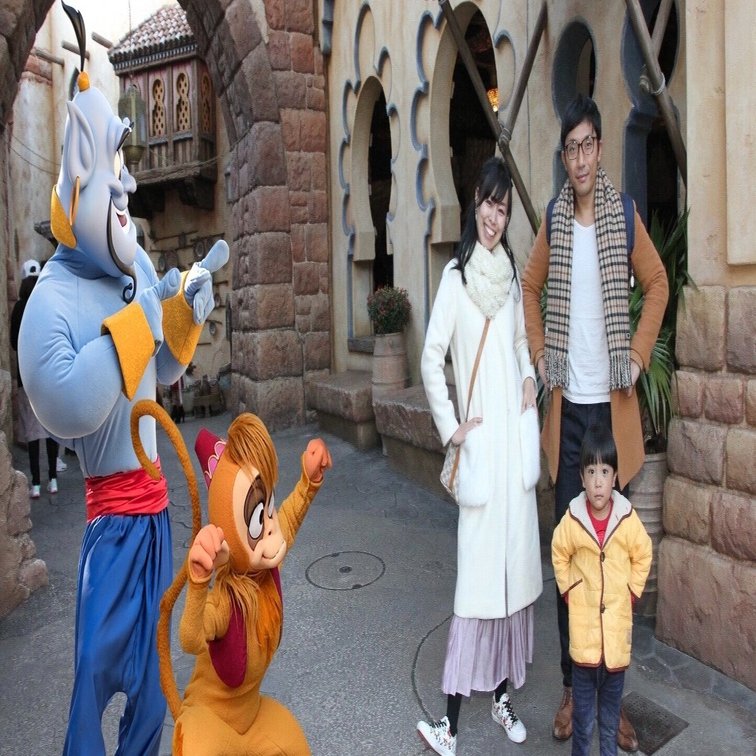 クリスマス家族ディズニーvol 7 王子がめっ可愛 キャラクターと写真が撮れるディズニーフォトが自然過ぎる イヴん家のディズニー旅記録 Note