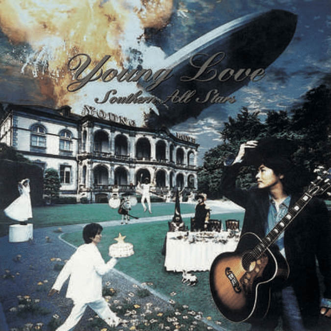 サザン、桑田佳祐のジャケット元ネタ•豆知識｜オバQ