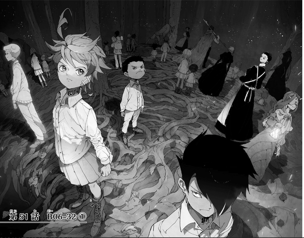 約束のネバーランド 51話｜magnificence2day