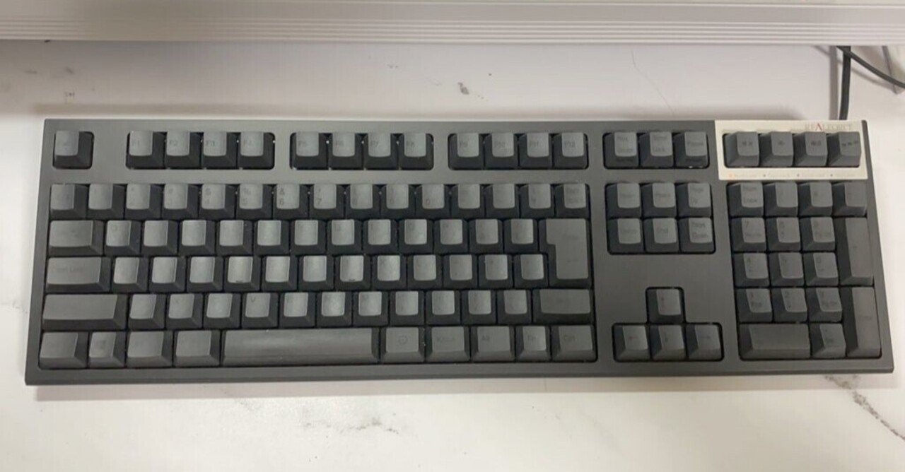 【テンキー付】REALFORCE R2SA-JP3-IV Win 白　アイボリ テンキー付】REALFORCE R2SA-JP3-IV Win 白 アイボリ テンキー付