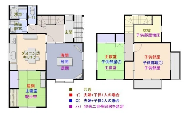風水 クレヨンしんちゃんの家の間取りって 風水的にどうなのかについてプロが鑑定してみた 武田 開運風水コンサルタント Note