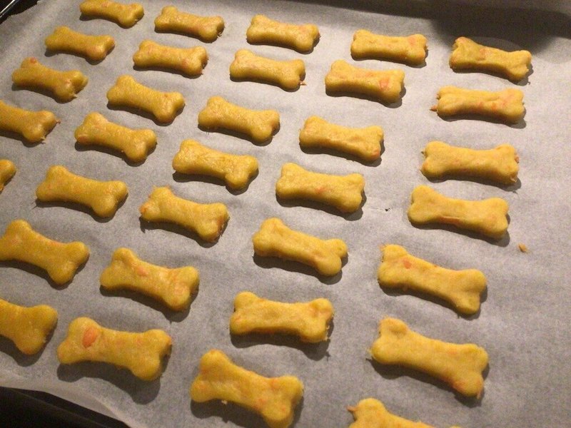 ウチの子に捧ぐ にんじんとほうれん草の犬用クッキー ユイじょり Note ウチの子に捧ぐ にんじんとほうれん草の犬用クッキー ユイじょり Note