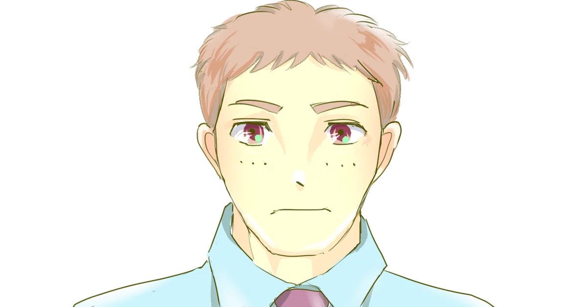 大人正面締めネクタイ不安