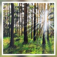 アクリル絵の具を使用した4パターンの海の描き方 初心者が簡単に絵を描く方法 Junya Art Note