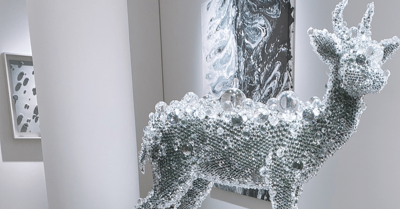 名和晃平「Oracle」展｜DEERABBIT