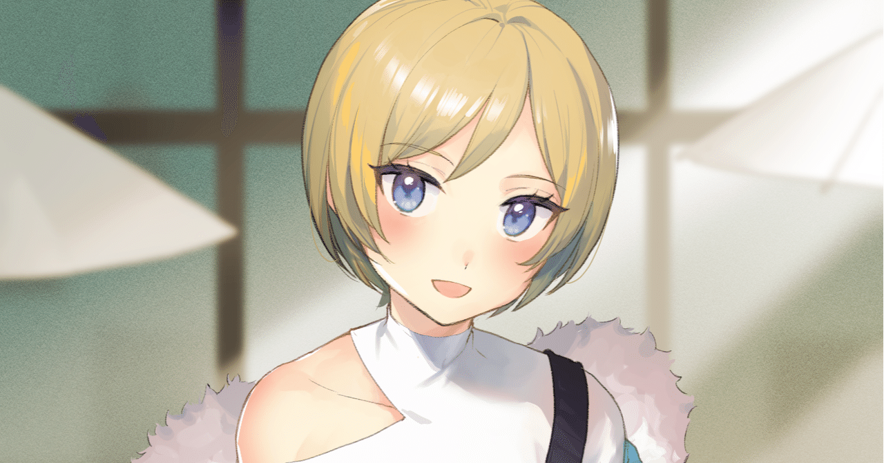 Skebを利用してイラストを描いてもらった話 まし Note Skebを利用してイラストを描いてもらった話 まし Note