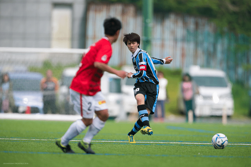 週刊ユース分析 川崎フロンターレu 18を改めて調査 鈴木意斗 すずきいと 毎日書く人 Note