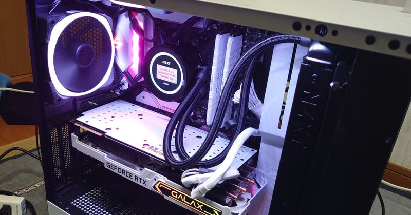 自作pc動画好きが遂に自作pcを組んだ話 後編 Ken Note