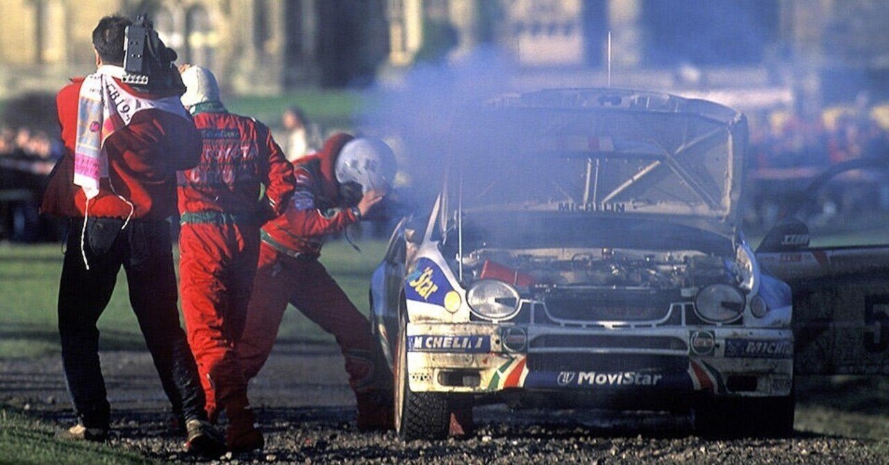 カーコラム「幸運と悲運。1998年WRC最終戦 