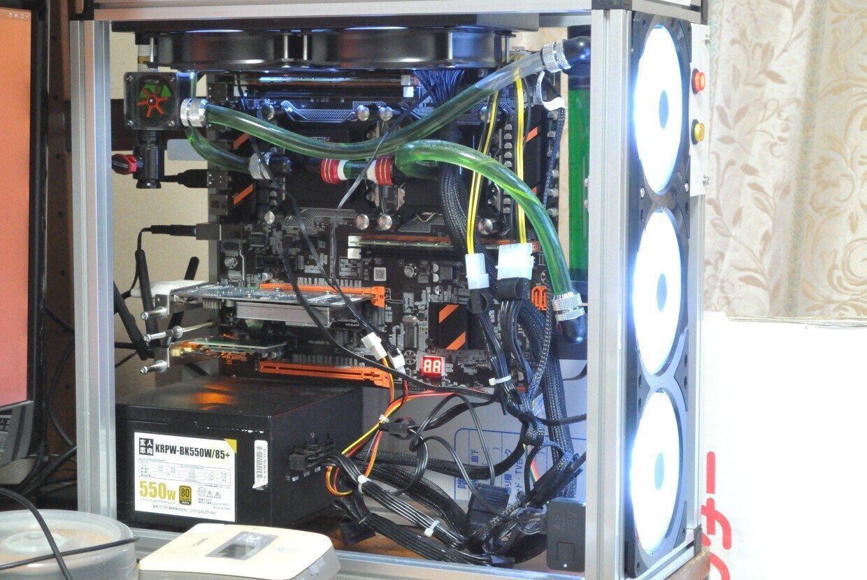 BIZON ZX6000 – Water-cooled Dual AMD EPYC 7003, 9004 Series