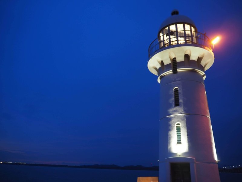 東南アジアでオーストラリアを味わう 灯台でのんびり過ごす夕方 シンガポール パンダトラベル Pandabus Note