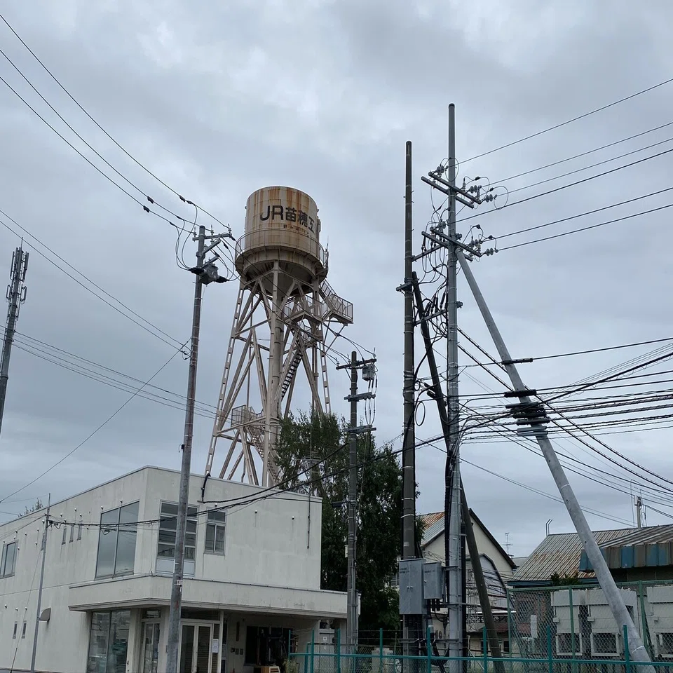 給水塔百景(北海道札幌市)｜給水塔百景