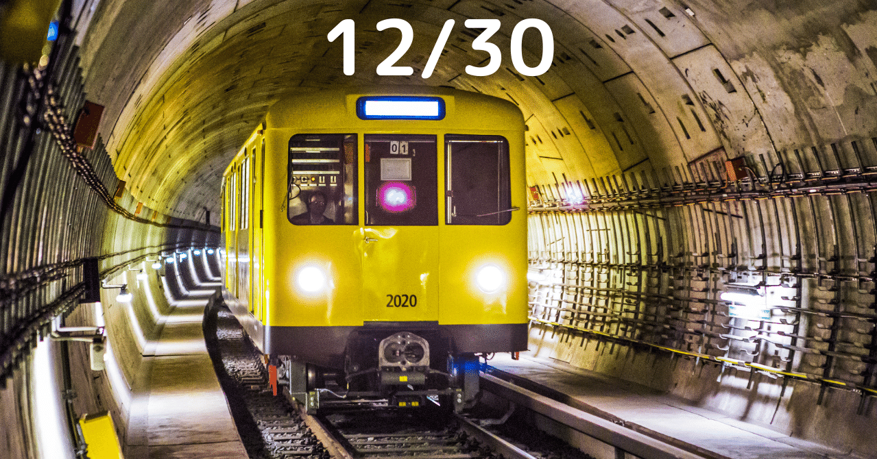 12月30日は地下鉄記念日 ゆんちゃん Note